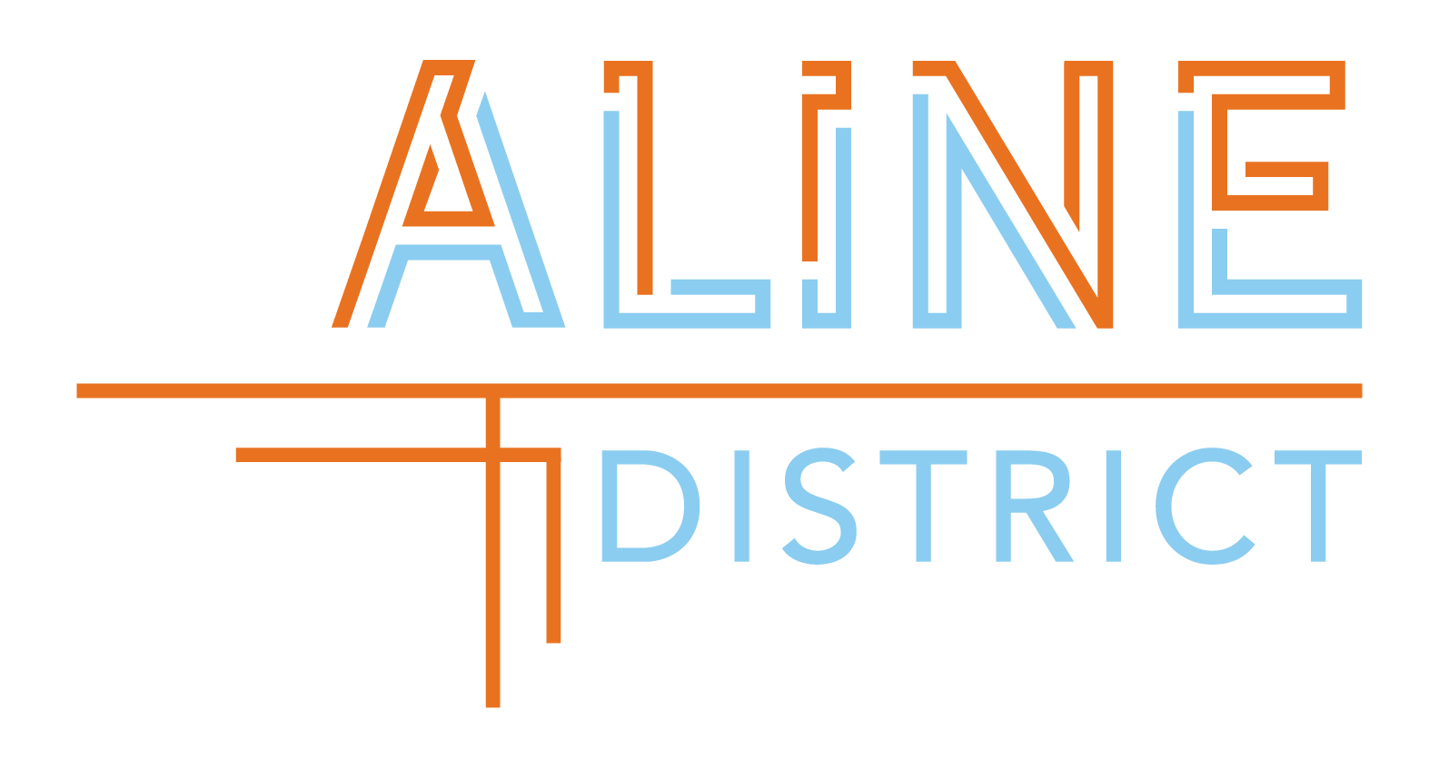 Aline District Logo