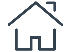 Mountain icon outline