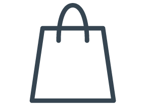 Mountain icon outline