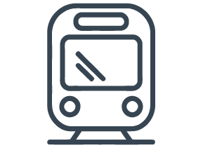 Mountain icon outline