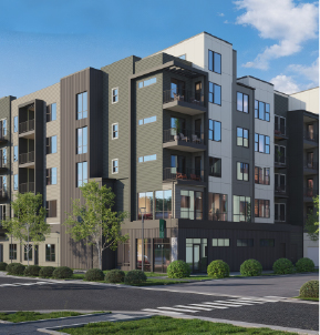 New construction planned at Aline District.